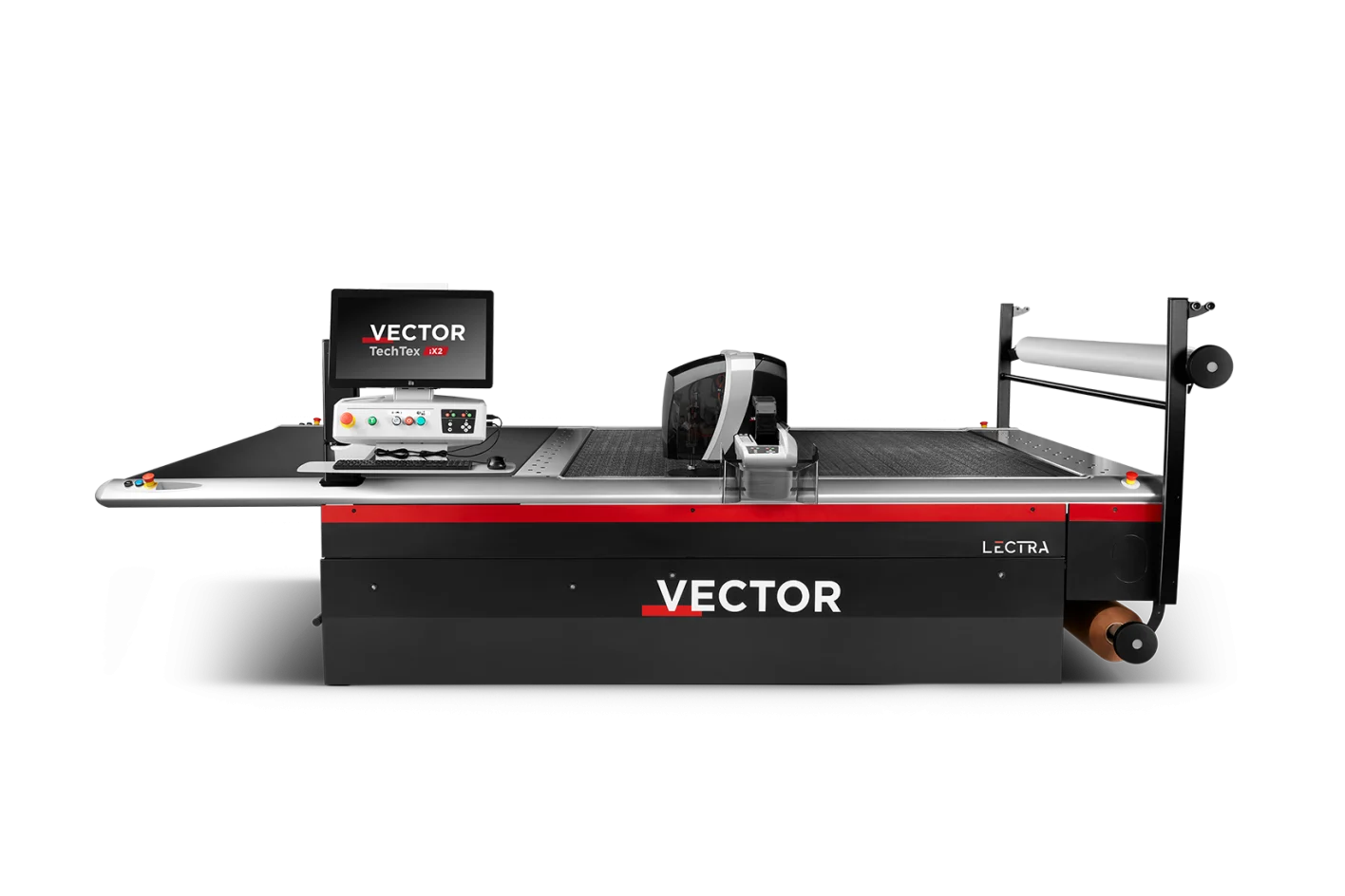 Sistema de corte Lectra Vector TechTex iX2