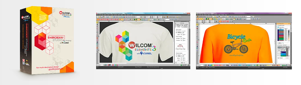 Software de diseño Wilcom EmbroideryStudio